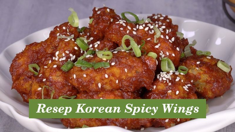 5 Resep Korean Spicy Chicken Enak dan Mudah Dibuat