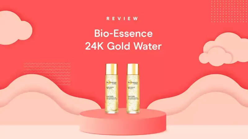 Review Bio Essence Bio Gold Water oleh Moms Orami, Mudah Menyerap dan Tidak Lengket!
