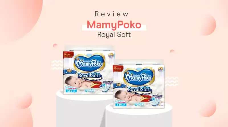 Review Popok Bayi Baru Lahir MamyPoko Royal Soft oleh Moms Orami, Daya Serap Tinggi!