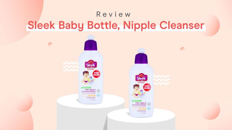 Review Sleek Baby Bottle Cleanser oleh Moms Orami, Bersih dan Harum!