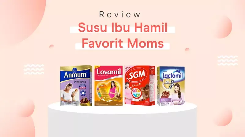 10+ Rekomendasi Susu Ibu Hamil untuk Perkembangan Otak Janin
