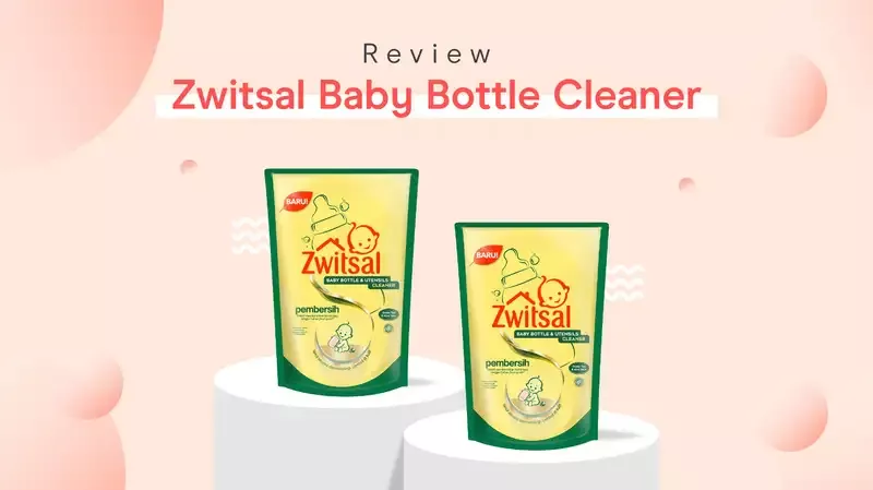 Review Zwitsal Baby Bottle and Utensils Cleaner oleh Moms Orami, Mudah Dibilas!