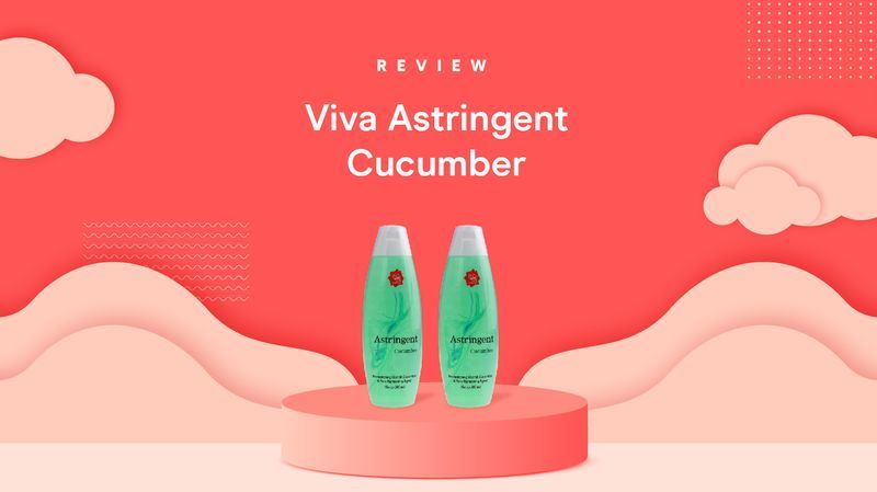 Review Toner Viva Astringent Cucumber oleh Moms Orami