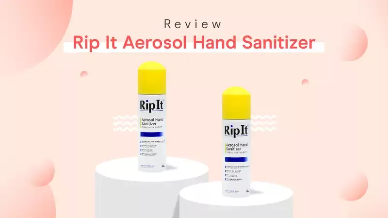 Review RipIt Aerosol Hand Sanitizer oleh Moms Orami, Efektif Membunuh Kuman!