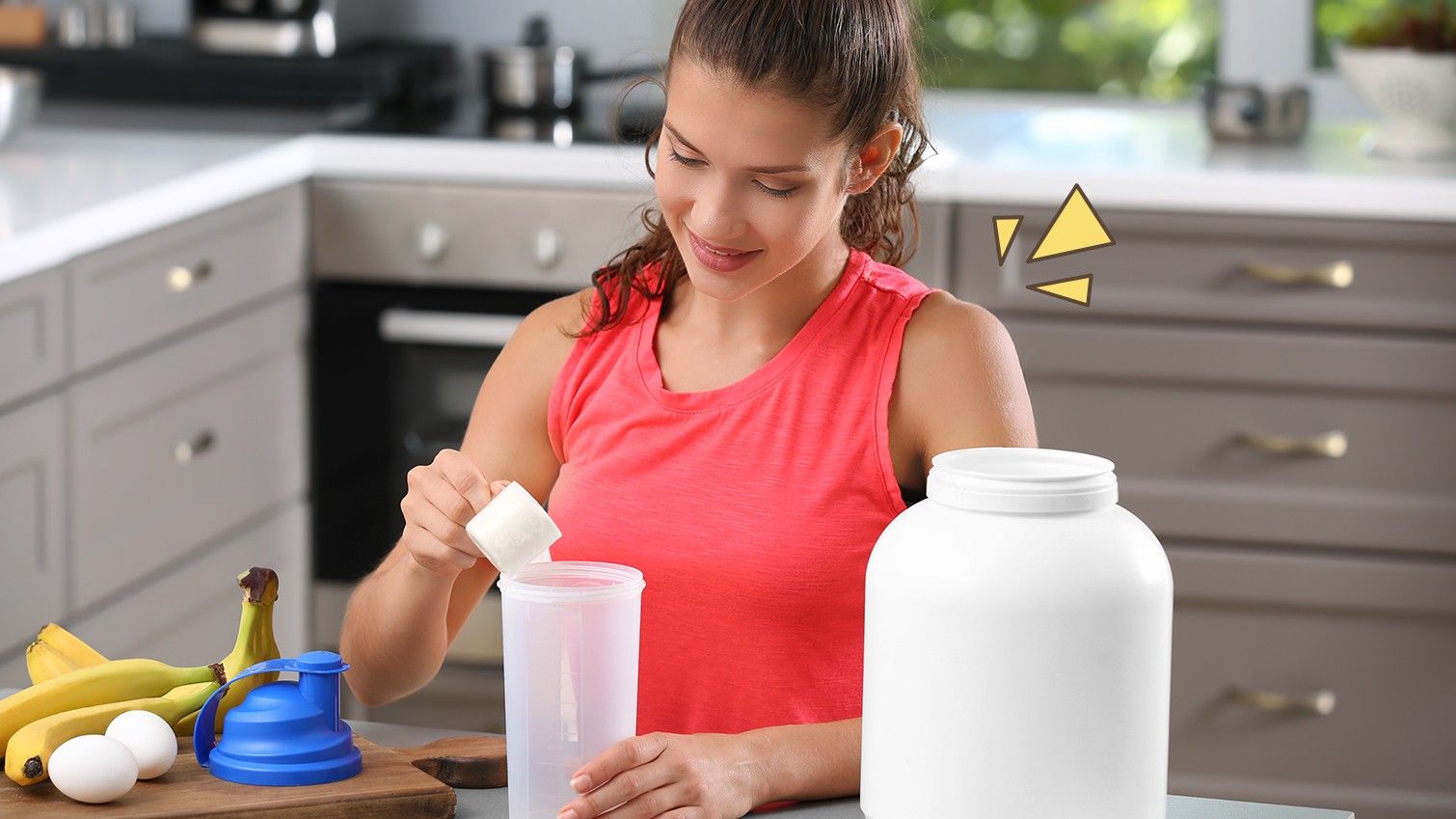 Sebelum Ibu Hamil Minum Protein Shake, Tanyakan 4 Hal Penting Ini!
