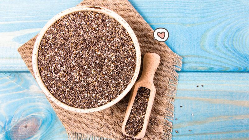 Jadi Tren Makanan Sehat, Ini 8 Manfaat Chia Seed untuk Kesehatan Tubuh
