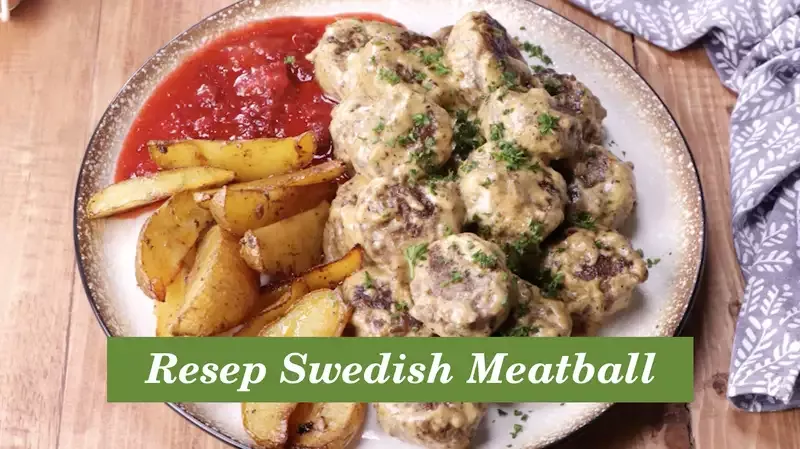 Resep Swedish Meatball ala IKEA