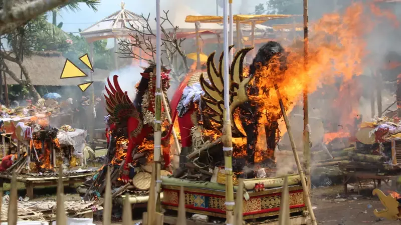Upacara Ngaben, Tradisi Ritual Pembakaran Jenazah di Bali