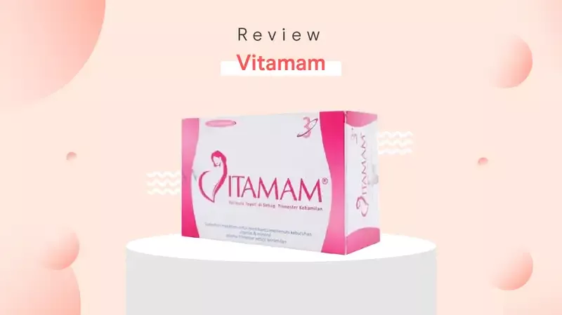Review Vitamin Ibu Hamil Vitamam oleh Moms Orami, Mengandung Ekstrak Jahe untuk Mencegah Mual!