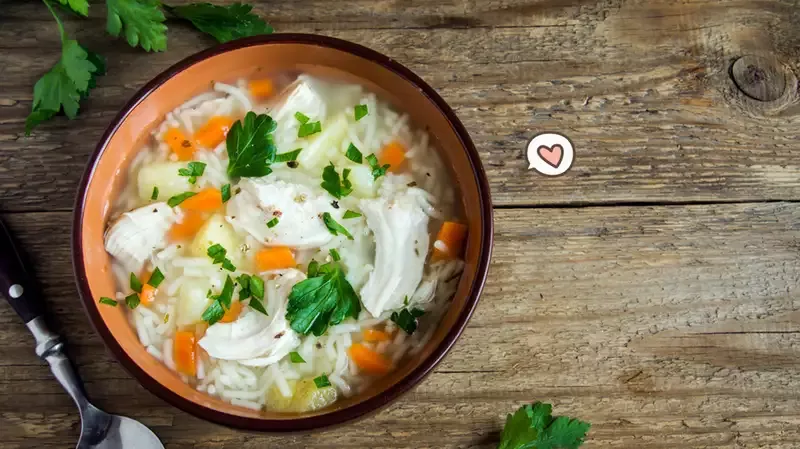 5 Resep Sup Ayam Sederhana untuk Balita yang Sedang Flu dan Demam