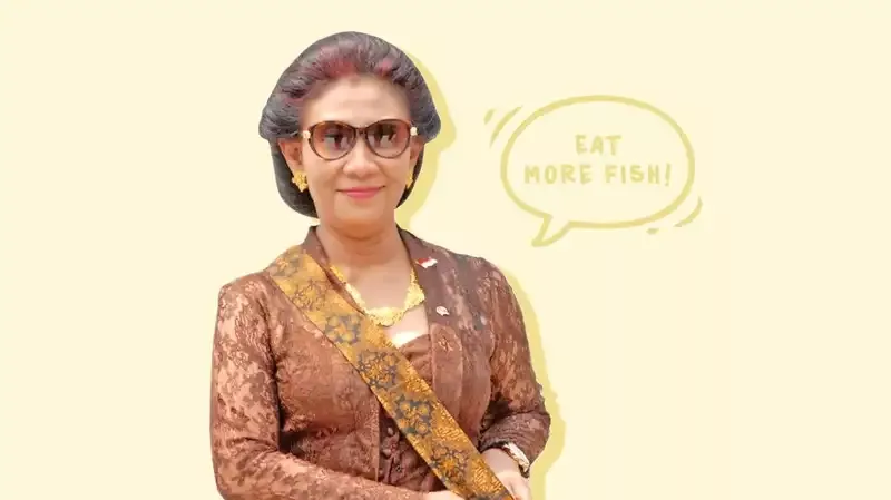 Ini Alasan Menteri Susi Kampanyekan Makan Ikan