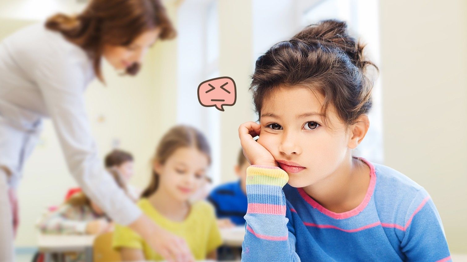Anak Stres di Sekolah, Bagaimana Mengatasinya?