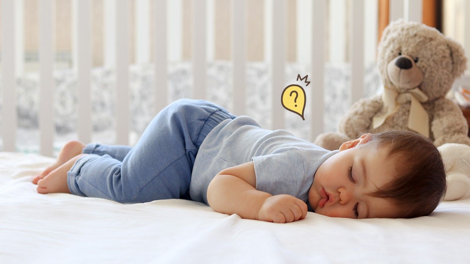 Bayi Tidur Tengkurap jadi Penyebab SIDS?