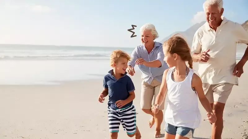 3 Cara Cegah Sikap Manja Cucu pada Kakek-Neneknya