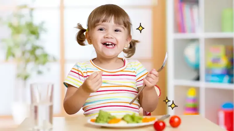 5 Cara Asyik Mengajarkan Anak Makanan Sehat, Yuk Disimak!
