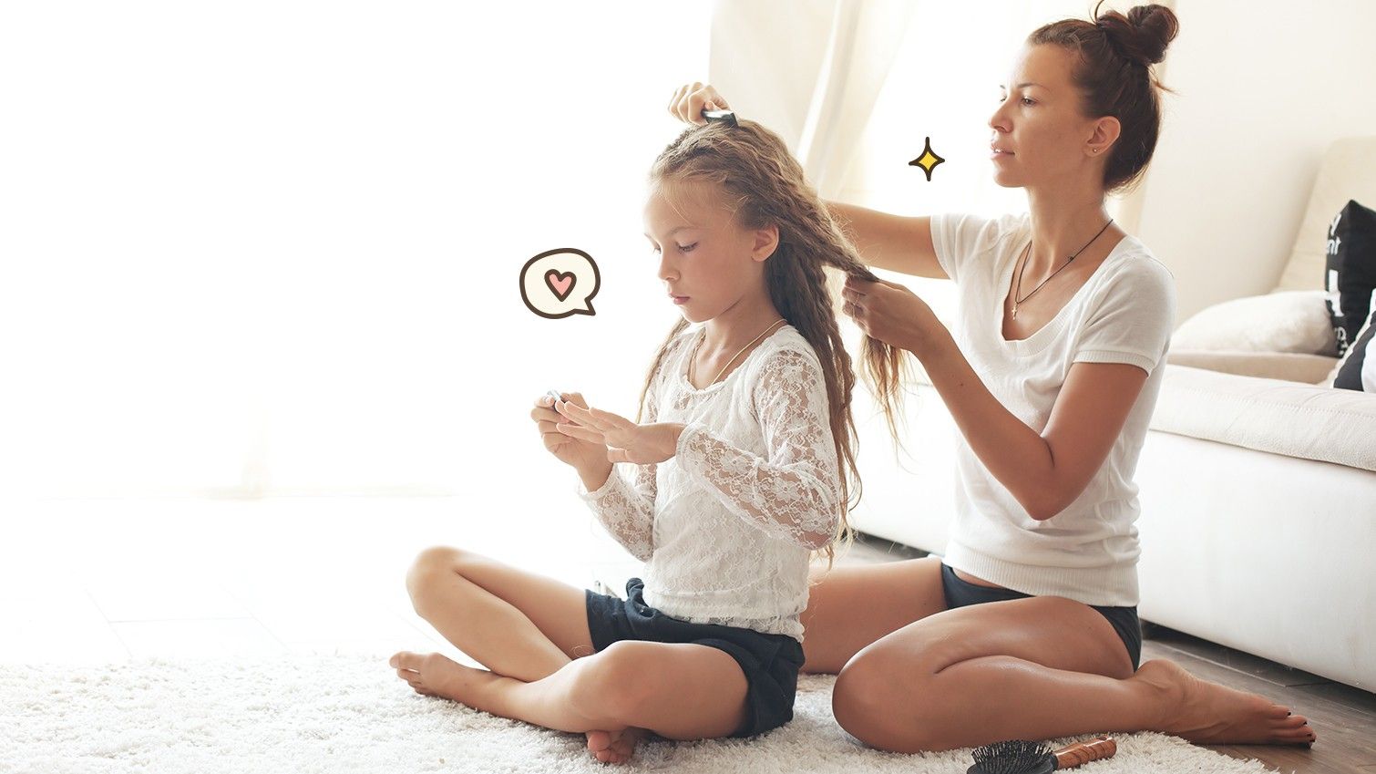 5 Cara Tetap Dekat dengan Anak Perempuan Pra-Remaja
