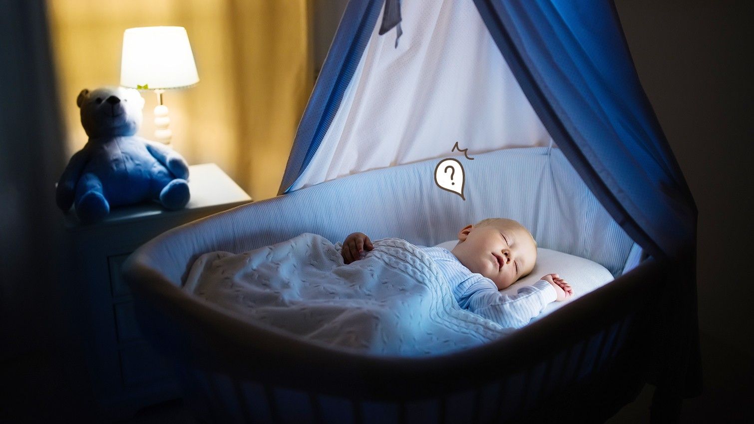 Gelap atau Terang, Mana yang Lebih Baik untuk Kamar Tidur Bayi?