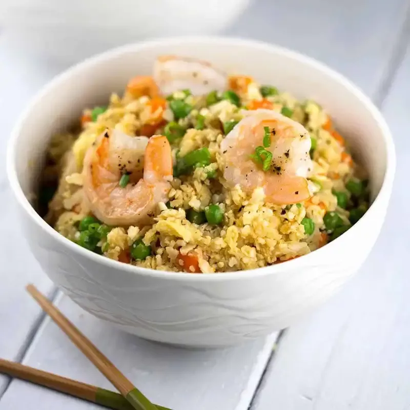 Cauliflower Rice, Nasi dari Kembang Kol yang Sehat!