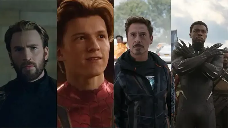 Transformasi 13 Karakter Marvel di Film Awal Hingga Avengers : Infinity War. Bikin Pangling!