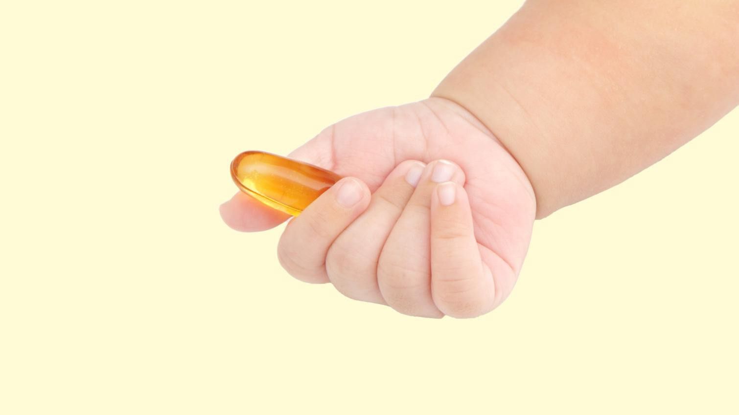 Perlukah Bayi Diberi Suplemen Vitamin?