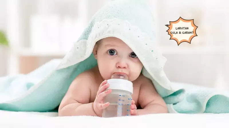 Panduan Membuat Oralit untuk Bayi saat Mengalami Diare, Catat!