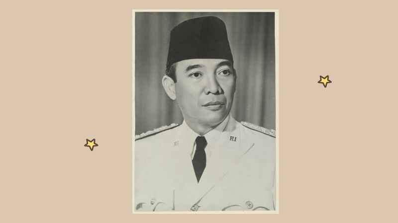 Biografi Soekarno, dari Masa Kecil, hingga Perjalanan Politiknya dalam Memerdekakan Indonesia
