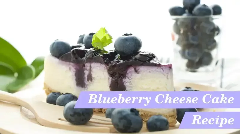 Resep: Blueberry Cheesecake No Bake