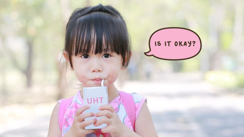 Aturan Minum Susu UHT untuk Anak, Tidak Boleh Sembarangan!