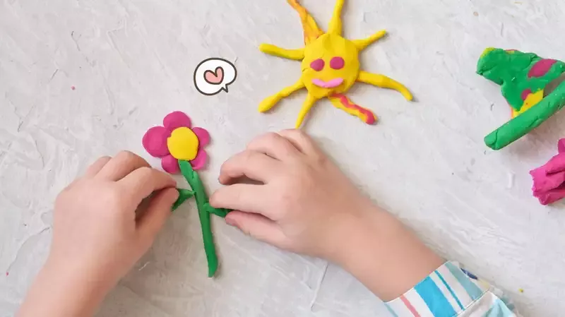 Moms Intip Cara Membuat Bunga Dari Plastisin Dengan Mudah Orami 0771
