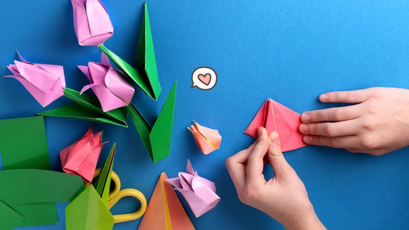 Cara Membuat Origami Bunga, Yuk Ajarkan pada Si Kecil untuk Asah Kreativitasnya!
