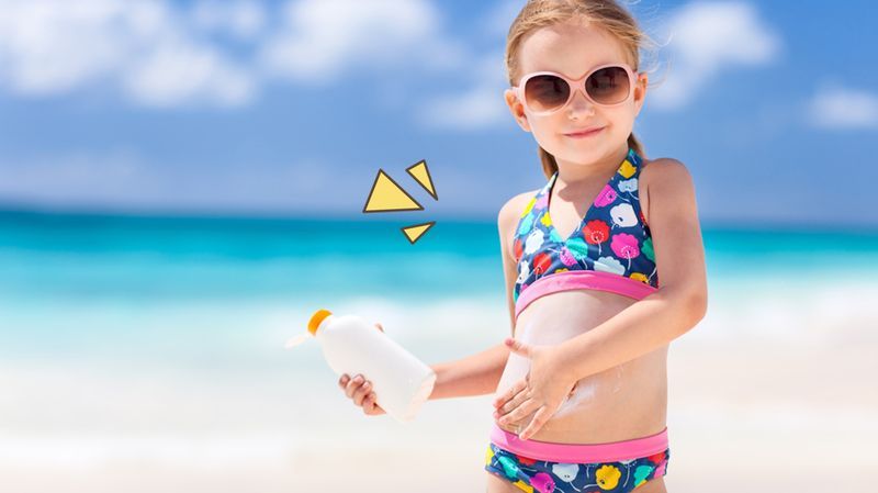 5 Tips Memilih Sunblock Wajah untuk Anak dan Cara Menggunakannya, Jangan Sampai Salah!