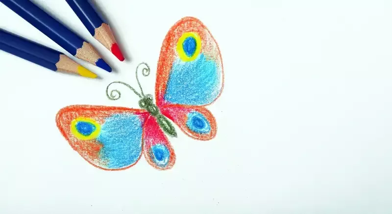 Cara Menggambar Kupu-kupu yang Simpel Tapi Cantik