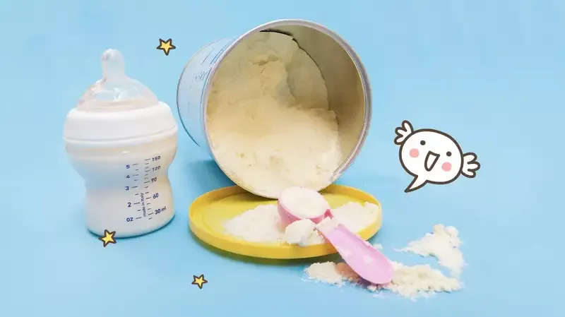 Ini Cara yang Benar Menyimpan dan Membuat Susu Formula Bubuk Untuk Anak