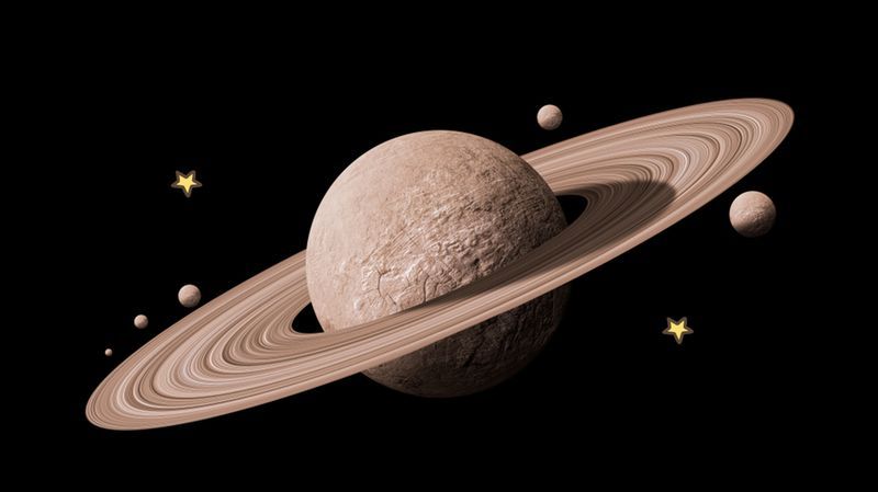 10 Ciri-Ciri Planet Saturnus, Planet Bercincin yang Indah dan Megah
