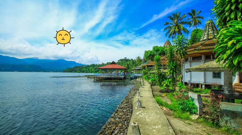 Wisata Danau Ranau di Lampung, Memiliki Keindahan Alam Eksotis!