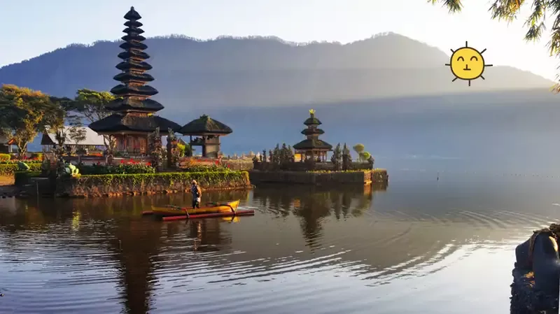 Keindahan Wisata Danau Beratan Bak Surga yang Memukau di Bali
