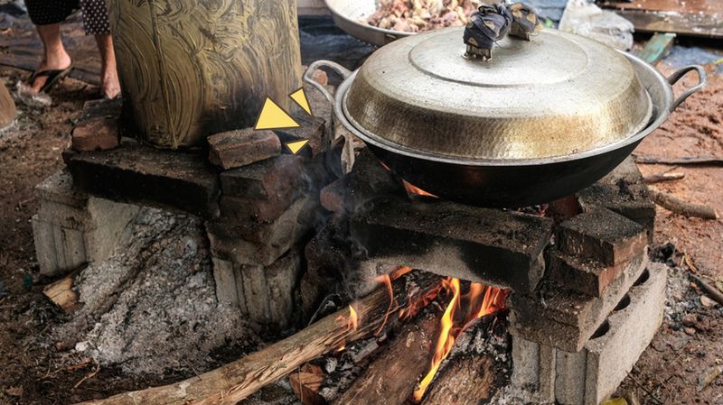 7 Inspirasi Desain Dapur Sederhana di Kampung yang Nyaman