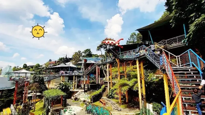 Wisata D’DieuLand di Bandung, Ini Harga Tiket Masuknya!