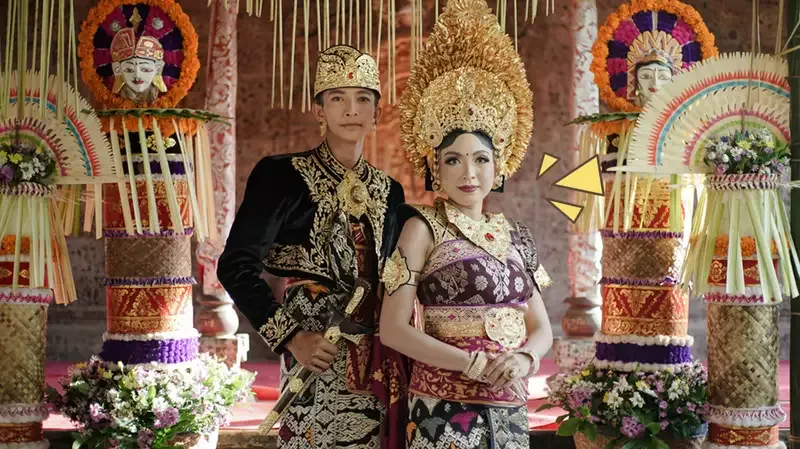 5 Ciri Khas Dekorasi Pernikahan Bali, Bisa Ditiru!