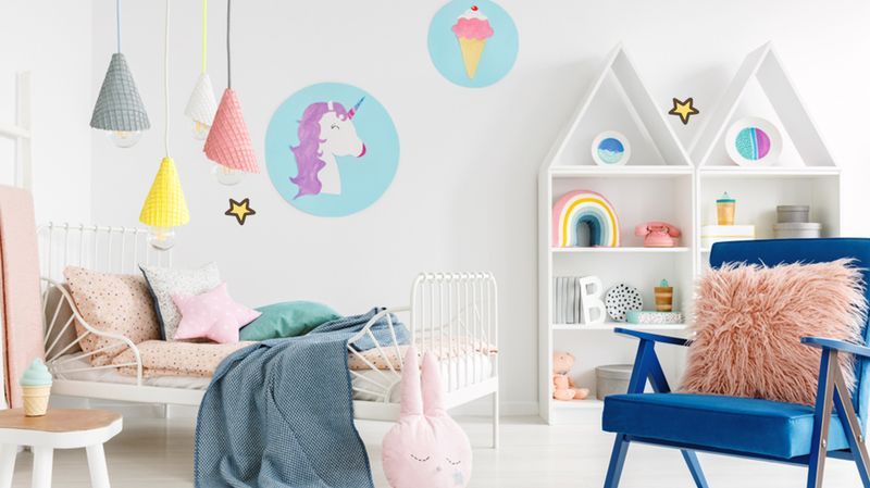5 Desain Kamar Tidur Serba Unicorn untuk Si Kecil, Bak Dongeng Khayalan!
