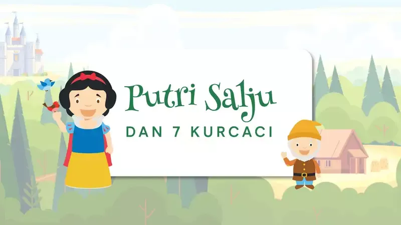 Dongeng Putri Salju Untuk Dikisahkan Pada Si Kecil Orami