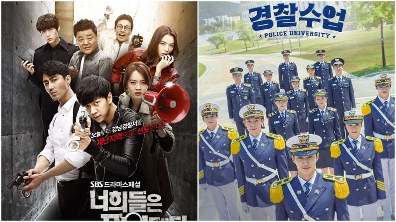11+ Rekomendasi Drama Korea Polisi, Seru dan Banyak Action!