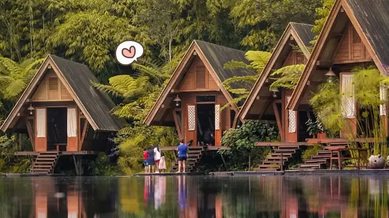 Mengunjungi Dusun Bambu: Wisata Seru dan Romantis di Lembang, Bandung Utara