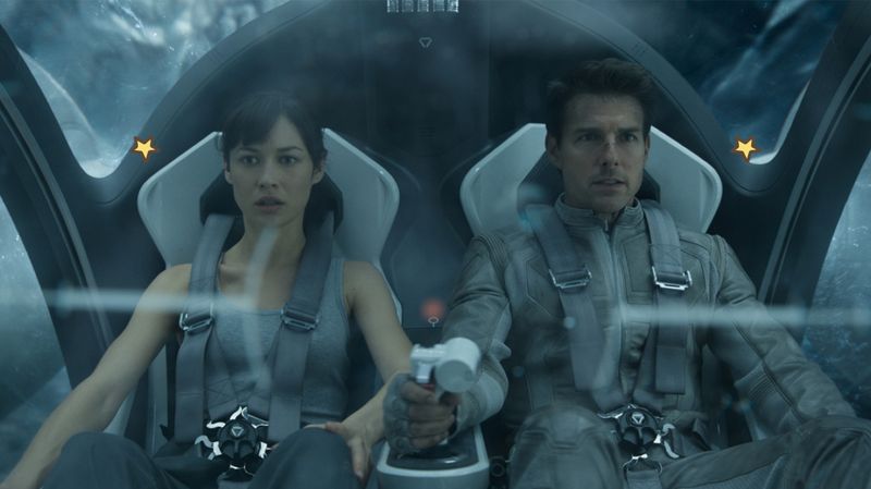 Sinopsis Film Oblivion, Science Fiction yang Diperankan Tom Cruise
