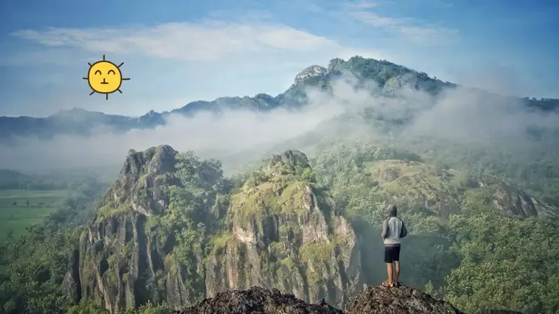 9+ Fakta Gunung Sepikul, Wisata 'Tersembunyi'  di Jawa Tengah
