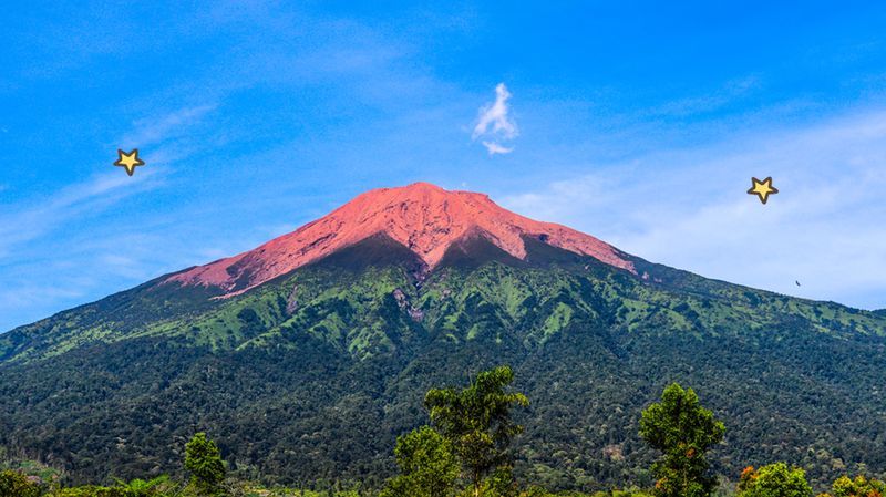 10 Gunung Tertinggi di Indonesia, Yuk Cari Tahu!