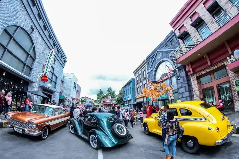 Pamerkan 300 Kendaraan, Intip Pesona Museum Angkut di Batu Malang