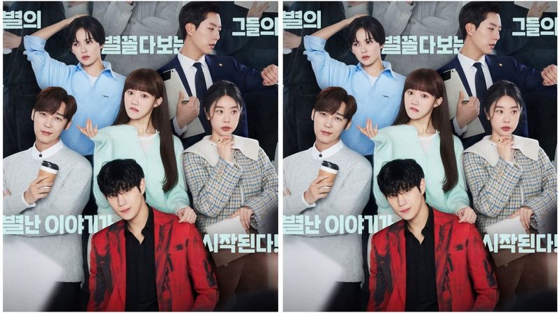 Sinopsis dan Profil Pemain Shooting Stars, Drama Terbaru Lee Sung Kyung!