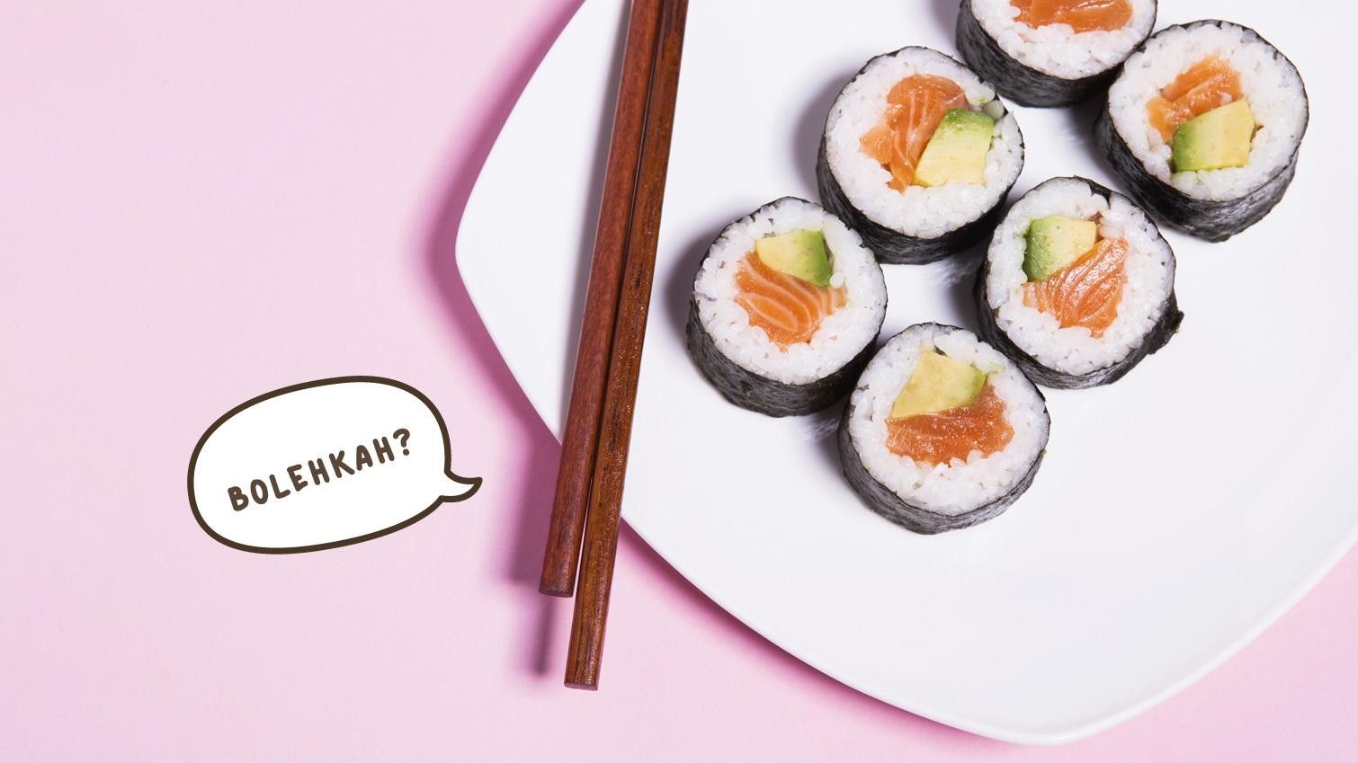 Apakah Ibu Hamil Boleh Makan Sushi?