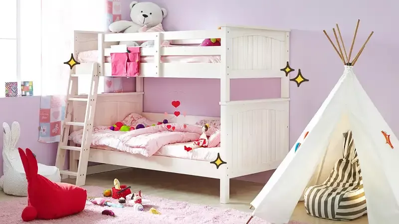 6 Inspirasi Bunk Bed Unik untuk Kamar Anak